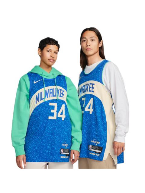 Nike Nike Dri-FIT ADV NBA Authentic Jersey 2023/24 City Edition 'Milwaukee Bucks Giannis Antetokounmpo' D