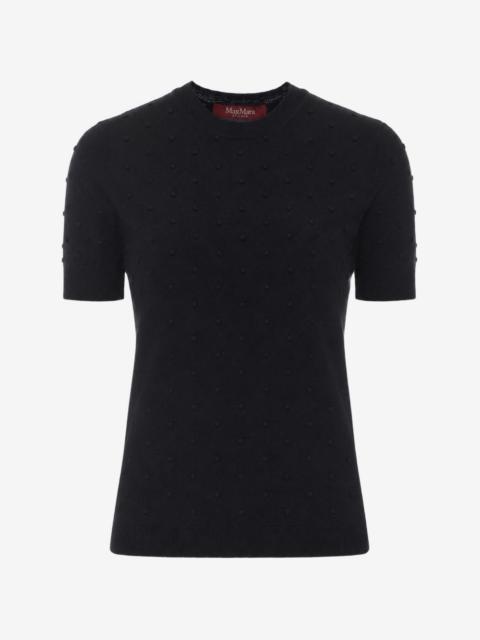 Max Mara Mstrollio bobble-knit sweater