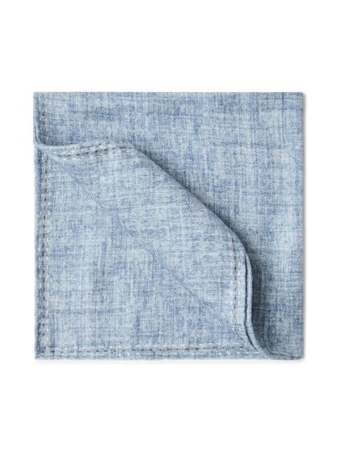 Brunello Cucinelli SILK SQUARE POCKET