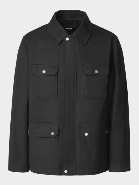 MACKAGE Men's Bruno Twill Chore Jacket
