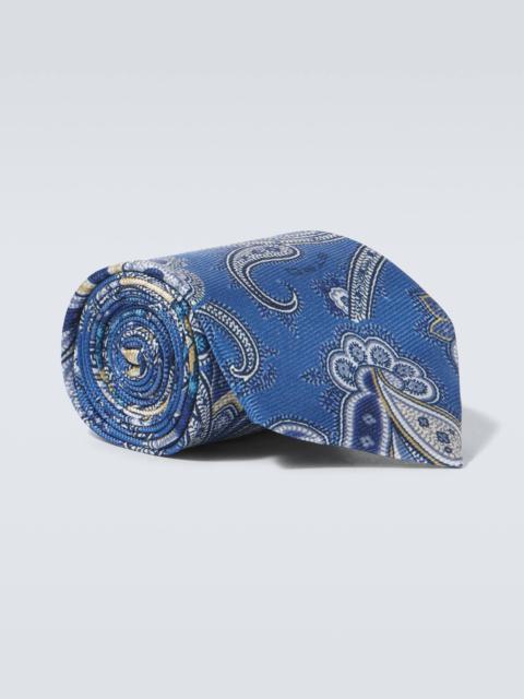 Etro Paisley tie