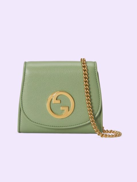GUCCI Gucci Blondie medium chain wallet