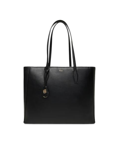 BOSS knot-charm tote bag