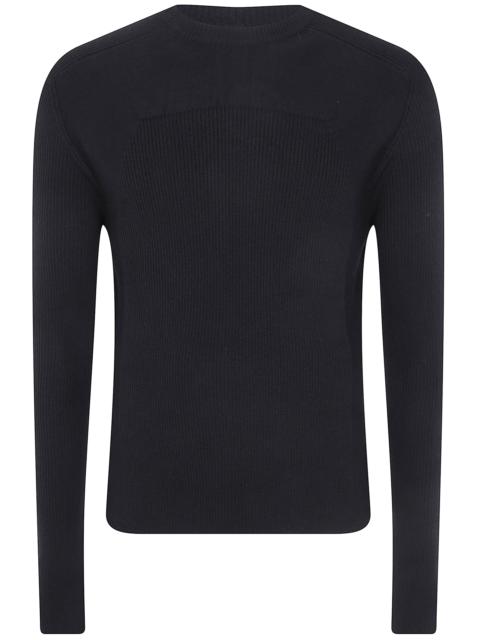 Rick Owens Sweater Long Sleeve "Ribbed Geo"