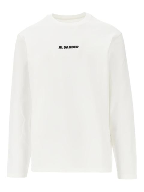 Jil Sander logo-detail T-shirt