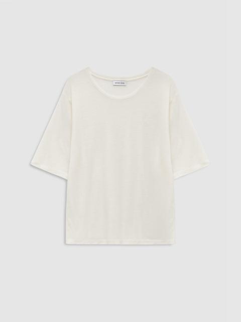 ANINE BING Margo Tee - Cream