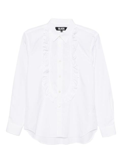 BLACK COMME des GARÇONS ruffled shirt