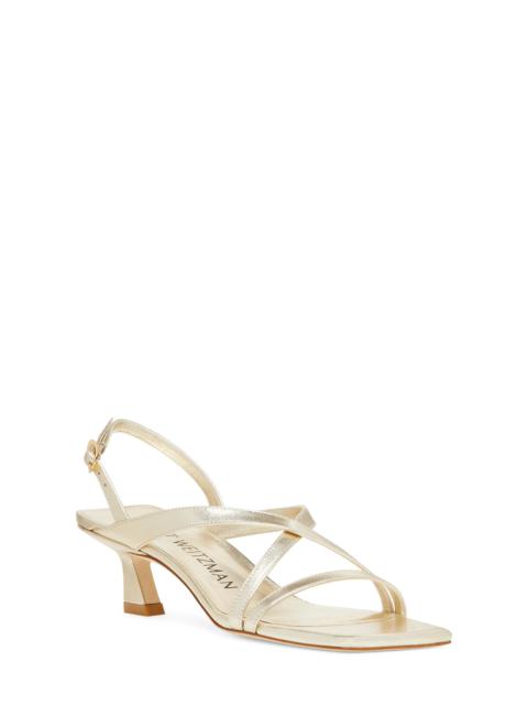 Oasis 50 Kitten Heel Slingback Sandal