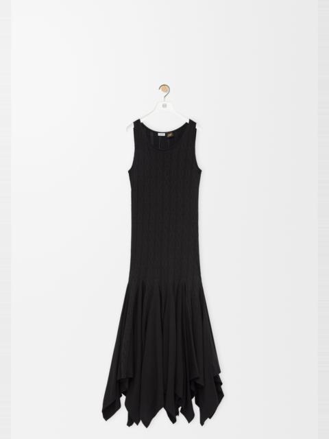 Loewe Tank dress in cotton