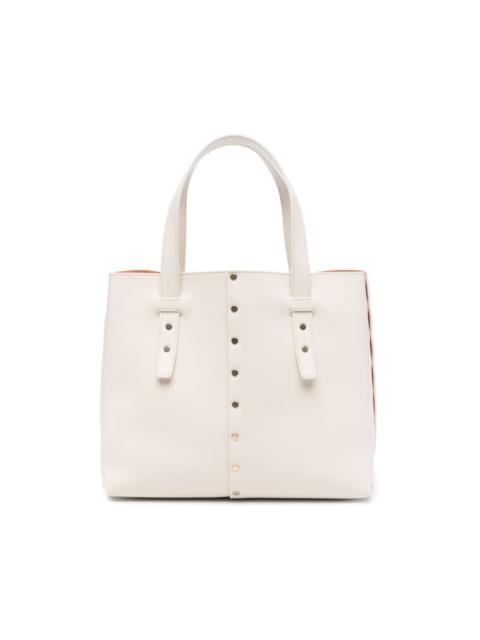 FABIANA FILIPPI leather tote bag