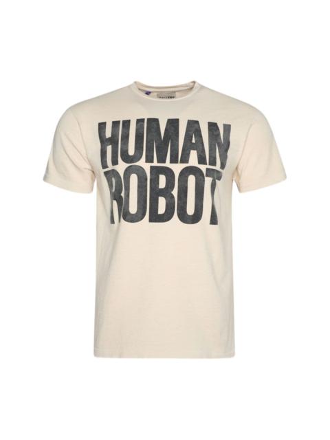Human Robot cotton T-shirt