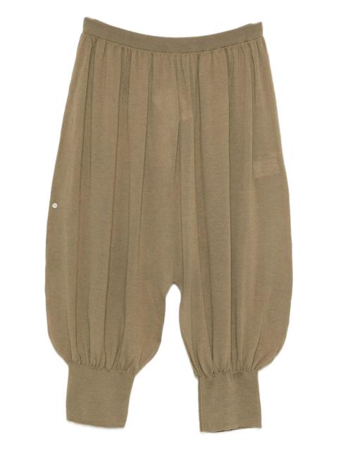Paloma Wool Merino Wool Palazzo Trousers