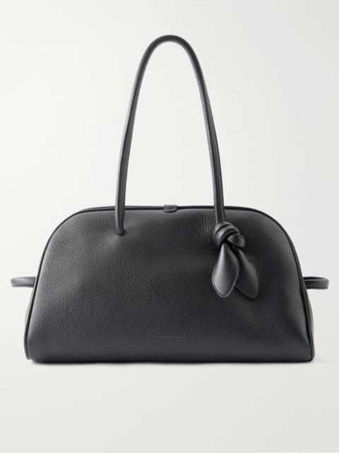 JACQUEMUS Le Turismo Full-Grain Leather Messenger Bag