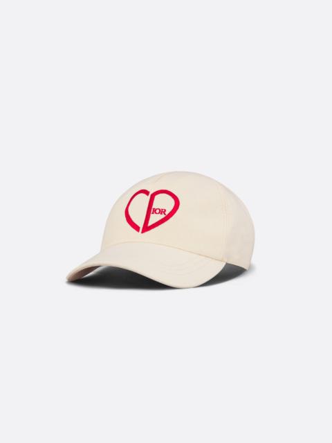 Dior CD Heart Cap