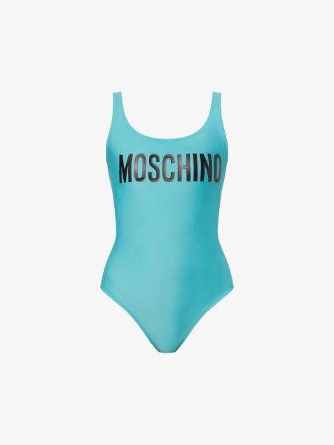 Moschino ONE-PIECE SWIMSUIT WITH LOGO