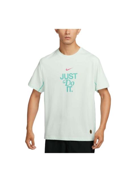 Nike Nike Primary Dri-FIT Training T-Shirt Asia Sizing 'Light Green' HM4458-333