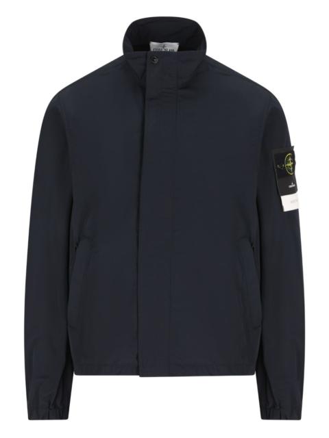 Stone Island high-neck logo jacket