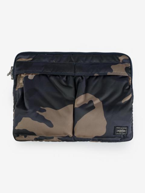 POR-DOC-CAM Porter - Yoshida & Co. - Counter Shade Document Case - Woodland Camo