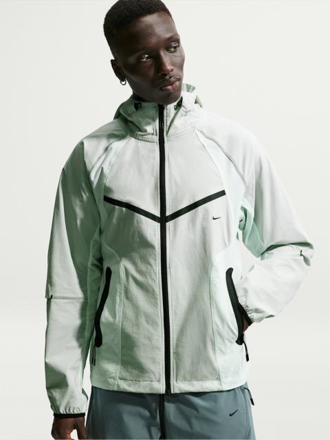Nike Nike Tech Men's Dri-FIT Woven Full-Zip Color-Block Windrunner Jacket