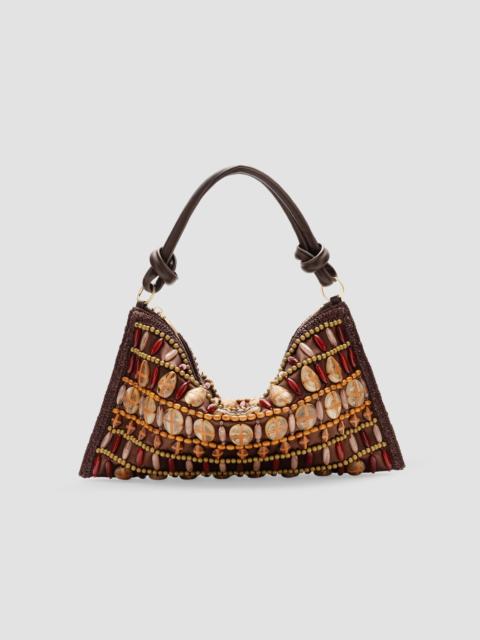 Cult Gaia Women's Hera Embellished Mini Shoulder Bag - Luwak