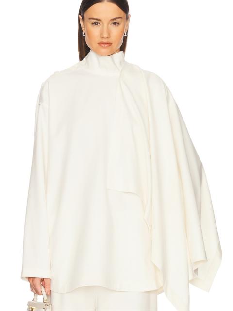 HELSA The Detachable Scarf Top