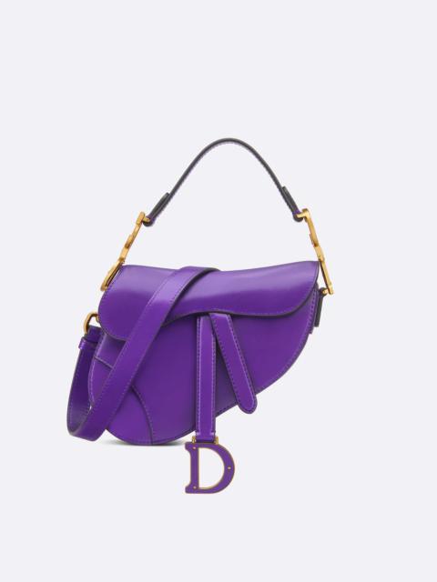 Dior Mini Saddle Bag with Strap