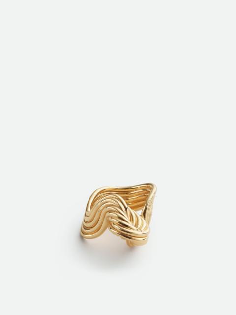 Bottega Veneta Slice Ring