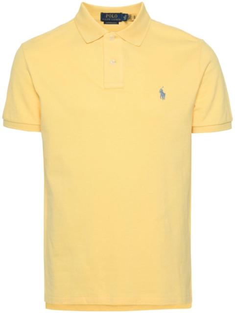 Polo Ralph Lauren Polo-Pony-embroidery polo shirt