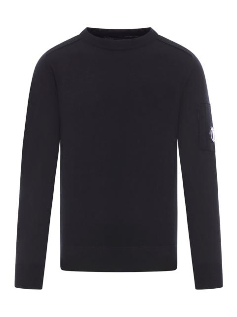 MERINO WOOL CREW NECK SWEATER