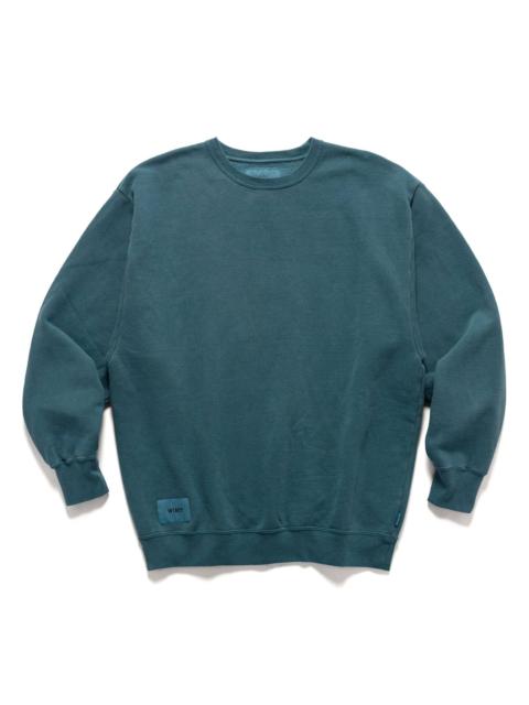 WTAPS SIGN 01 / Sweater / CTPL Green