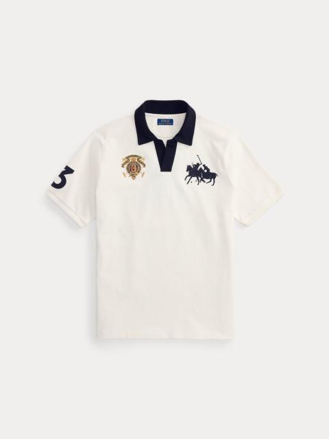 Polo Ralph Lauren Classic Fit Crest Jersey Polo Shirt