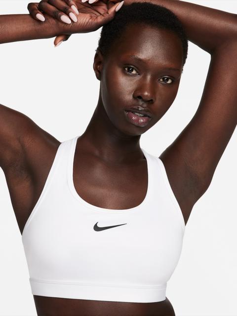 Nike Nike Swoosh 중간 지원 여성 패딩 스포츠 브래지어