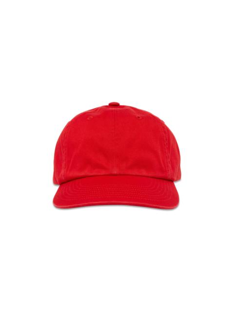 Supreme Supreme Rubber Patch Beanie 'Red' | goat | REVERSIBLE
