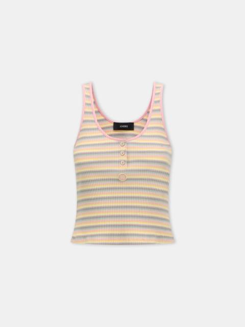 AMIRI WOMEN'S MA STRIPED TANK