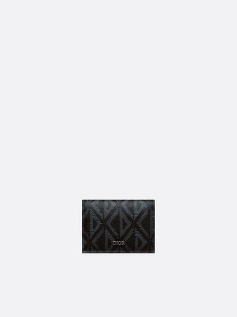 Shop Christian Dior CD Diamond 2022-23FW D-TOUCH VERTICAL CARD HOLDER  (2ESCH151CDP_H42E, 2ESCH151CDP_H43E) by ksgarden