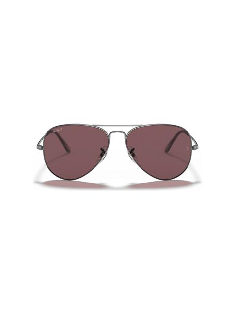 Ray-Ban RB3689 Aviator Metal II