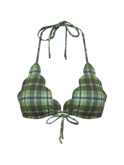 MARYSIA Broadway bikini top