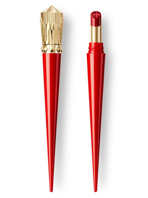 Christian Louboutin Women's Rouge Stiletto Glossy Shine Lipstick - Red Walk 146S
