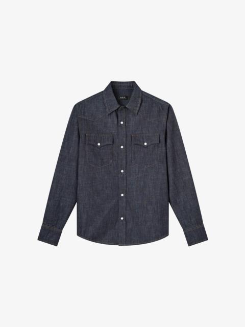 A.P.C. WESTERN SHIRT