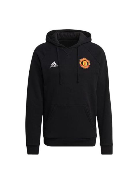 adidas Manchester United Embroidered team logo Soccer/Football Sports Black GR3909