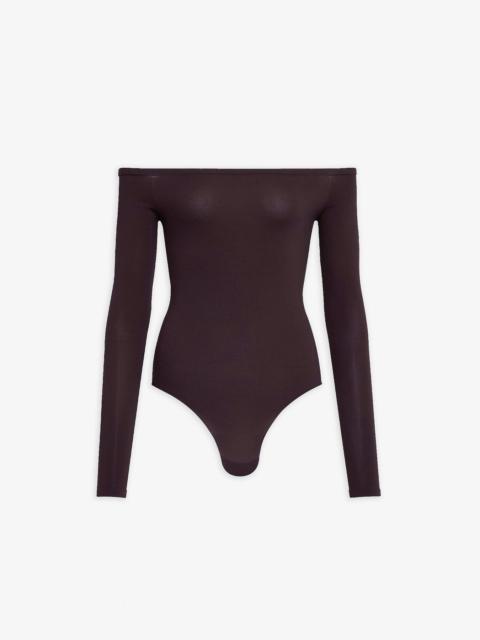 Alaïa Black off-shoulder body