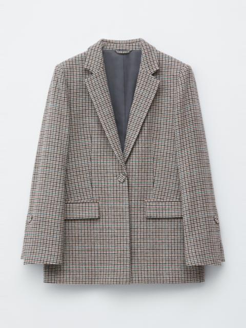& Other Stories Tailored Wool-Blend Blazer
