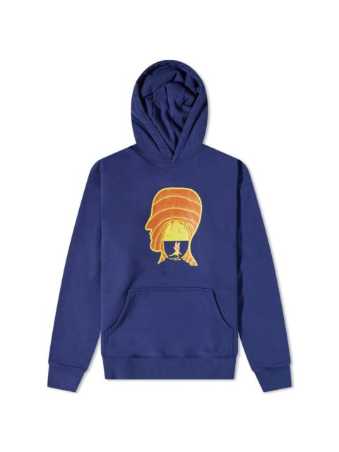 BRAIN DEAD Brain Dead Tongue Demon Hoodie