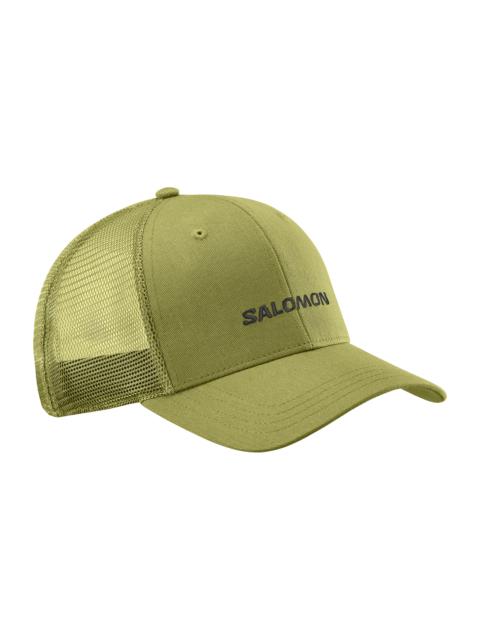 SALOMON LOGO TRUCKER CAP