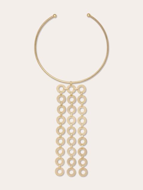 RAMY BROOK Helen Link Statement Necklace