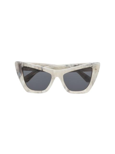 Off-White Edvard cat-eye sunglasses