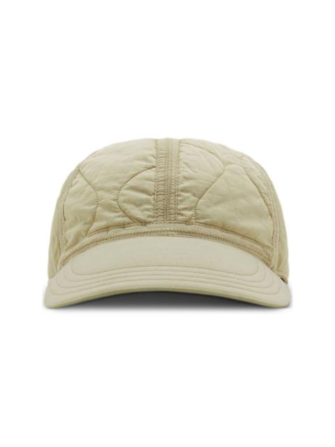 quilted baseball cap