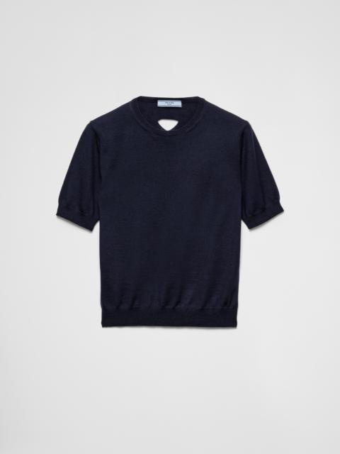 Prada Oversized wool sweater