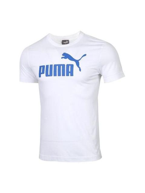 PUMA Graphic Regular T-Shirt 'White' 679852-02
