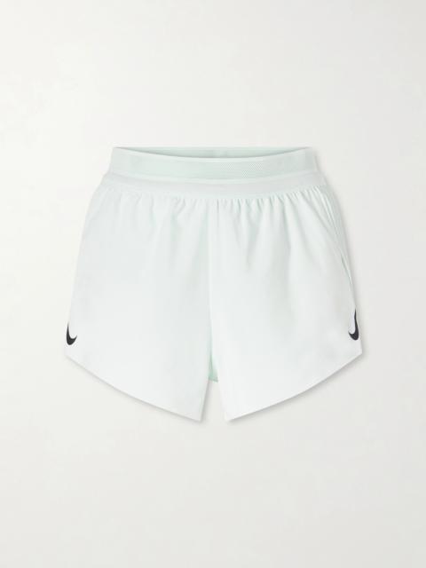 Nike Aeroswift Printed Plissé Dri-fit Adv Shorts